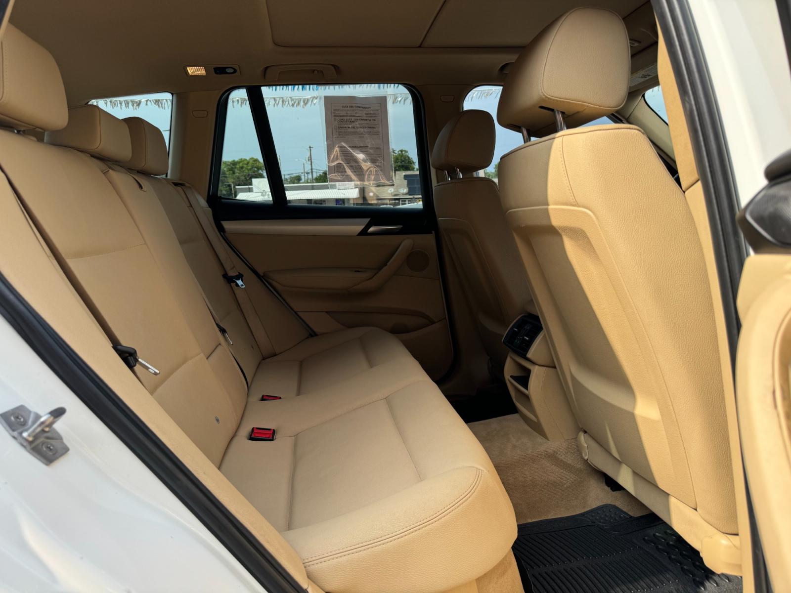 2011 WHITE BMW X3 (5UXWX5C59BL) , located at 5900 E. Lancaster Ave., Fort Worth, TX, 76112, (817) 457-5456, 0.000000, 0.000000 - This is a 2011 BMW X3 XDRIVE 28I LUXURY 4 DR WAGON that is in excellent condition. The interior is clean with no rips or tears or stains. All power windows, door locks and seats. Ice cold AC for those hot Texas summer days. It is equipped with a CD player, AM/FM radio. It runs and drives like new. T - Photo #13